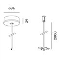 Wever & Ducré Power Feeder For Phase-Cut Dim