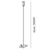 Wever & Ducré Ello Steel Suspension Cable 2.0M
