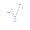 Wever & Ducré Wiro Decenter 1.0 Suspension Set | E27 | 2.6M | For 1 Shade
