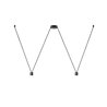 Wever & Ducré Wiro Decenter 2.0 Suspension Set | E27 | 2.6M | For 2 Shades