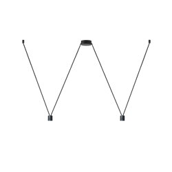 Wever & Ducré Wiro Decenter 2.0 Suspension Set | E27 | 6.0M | For 2 Shades