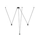 Wever & Ducré Wiro Decenter 3.0 Suspension Set | E27 | 2.6M | For 3 Shades