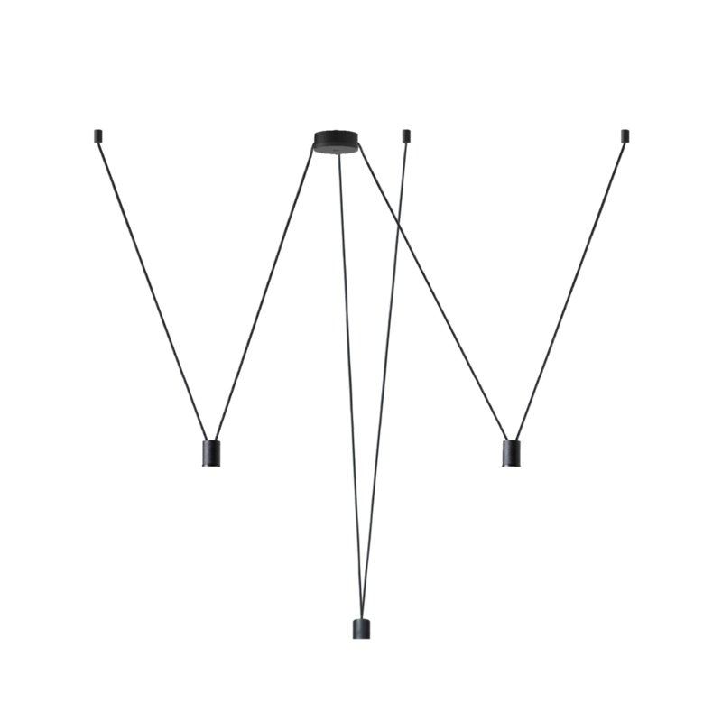 Wever & Ducré Wiro Decenter 3.0 Suspension Set | E27 | 2.6M | For 3 Shades