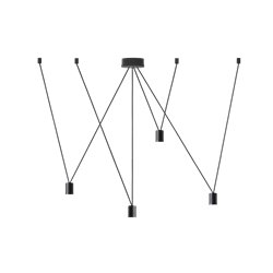 Wever & Ducré Wiro Decenter 4.0 Suspension Set | E27 | 2.6M | For 4 Shades