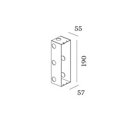 Wever & Ducré Oris 0.7 / Reto 2.0 Concrete Housing