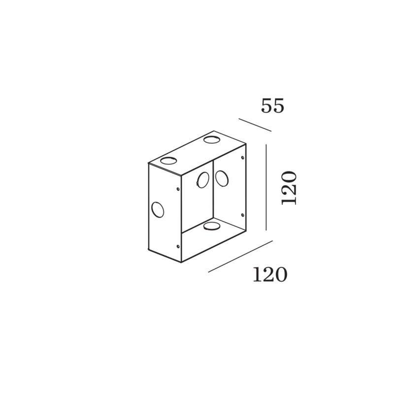 Wever & Ducré Oris / Reto 1.3 Concrete Housing