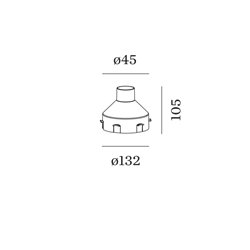 Wever & Ducré Map / Chart 0.6 / Blink 1.0 Recessed Ground Housing