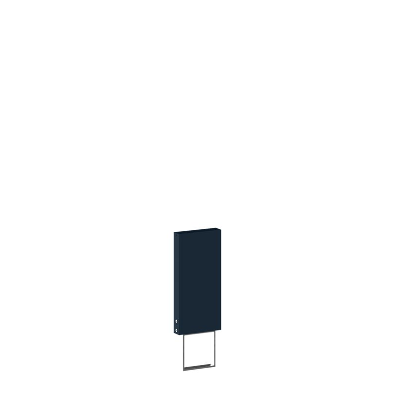 Wever & Ducré Pole 270 With Concrete Ground Fixation