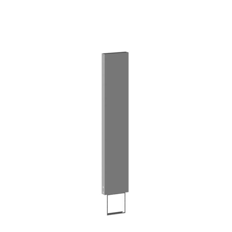 Wever & Ducré Pole 670 With Concrete Ground Fixation