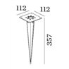 Wever & Ducré Linus Ground Spike