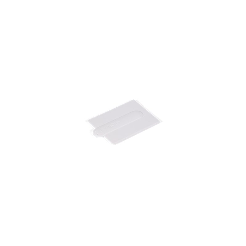 Wever & Ducré Coverplate End Feed 1-Phase Track | Recessed