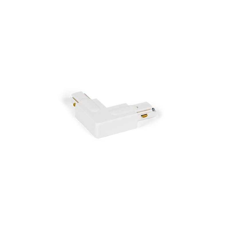 Wever & Ducré L-Connector 1-Phase Track | Left