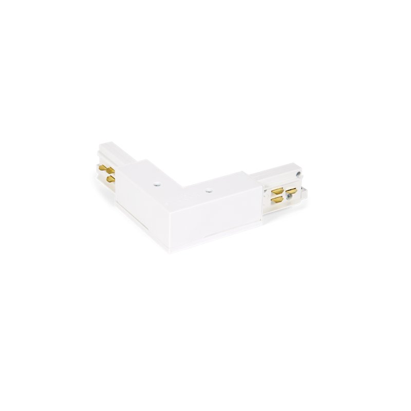 Wever & Ducré L-Connector 2.0 3-Phase Track | Right