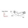 Wever & Ducré L-Connector 2.0 3-Phase Track | Right