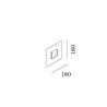 Wever & Ducré Plano 1.0 Plasterkit