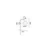 Wever & Ducré Roomor Wall 3.1 wall base Applique