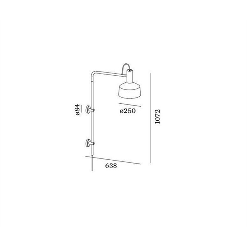 Wever & Ducré Roomor Wall 4.2 Wall lamp