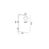 Wever & Ducré Roomor Wall 4.2 Wandlampe