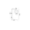 Wever & Ducré Roomor Wall 4.3 Wandlamp