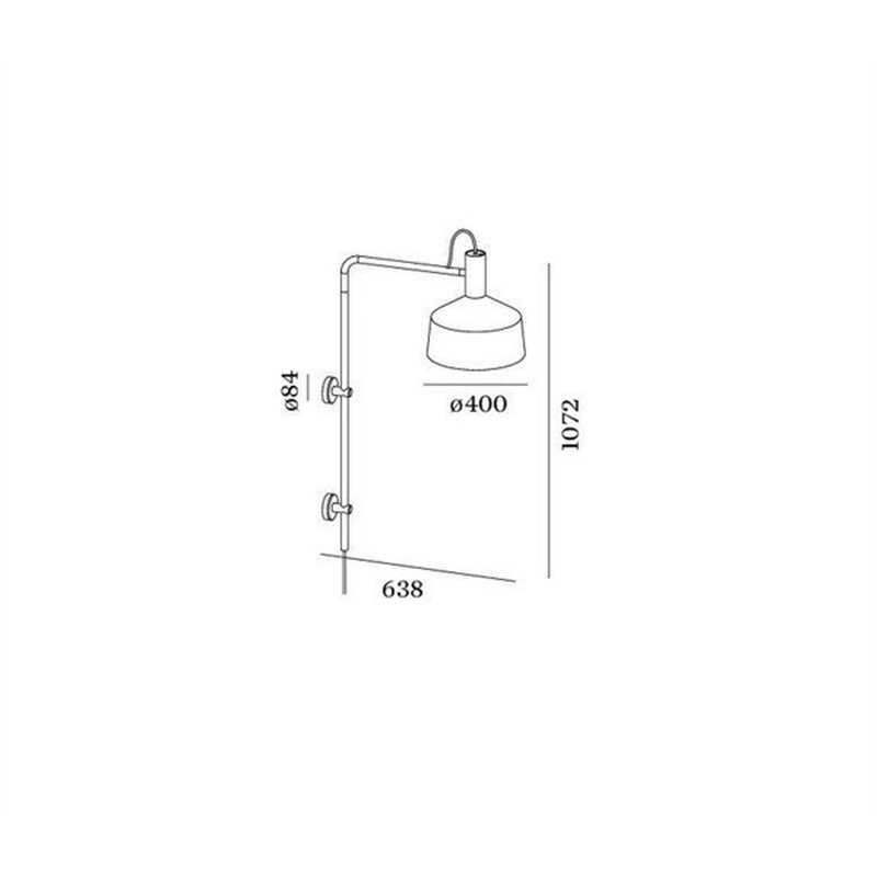 Wever & Ducré Roomor Wall 4.3 Wandlampe
