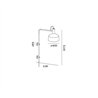 Wever & Ducré Roomor Wall 4.3 Wandlampe