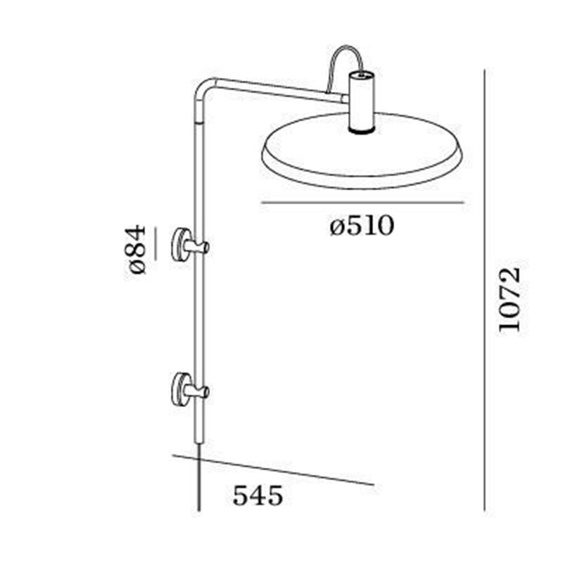 Wever & Ducré Roomor Wall 4.4 Wandlampe