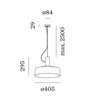 Wever & Ducré Roomor Cable 1.3 E27 Hängelampe
