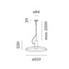 Wever & Ducré Roomor Cable 1.4 E27 Suspension lamp