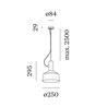 Wever & Ducré Roomor Cable 1.2 PAR16 Lampe à suspension