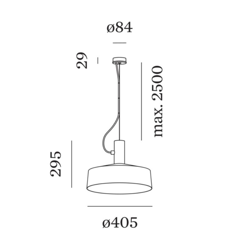 Wever & Ducré Roomor Cable 1.3 PAR16 Hanglamp