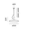 Wever & Ducré Roomor Cable 1.4 PAR16 Hängelampe