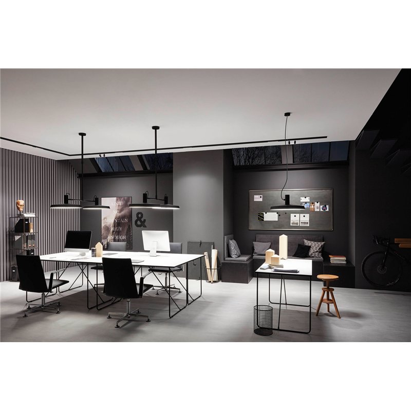 Wever & Ducré Roomor Office Cable 1.0 Lampe à suspension