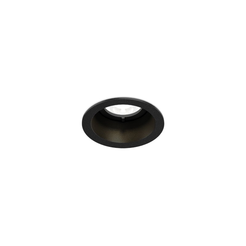 Wever & Ducré Deep Bijou 1.0 bladveren Inbouwspot