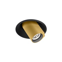 Wever & Ducré Bliek Round 1.0 LED blade springs Spot encastré