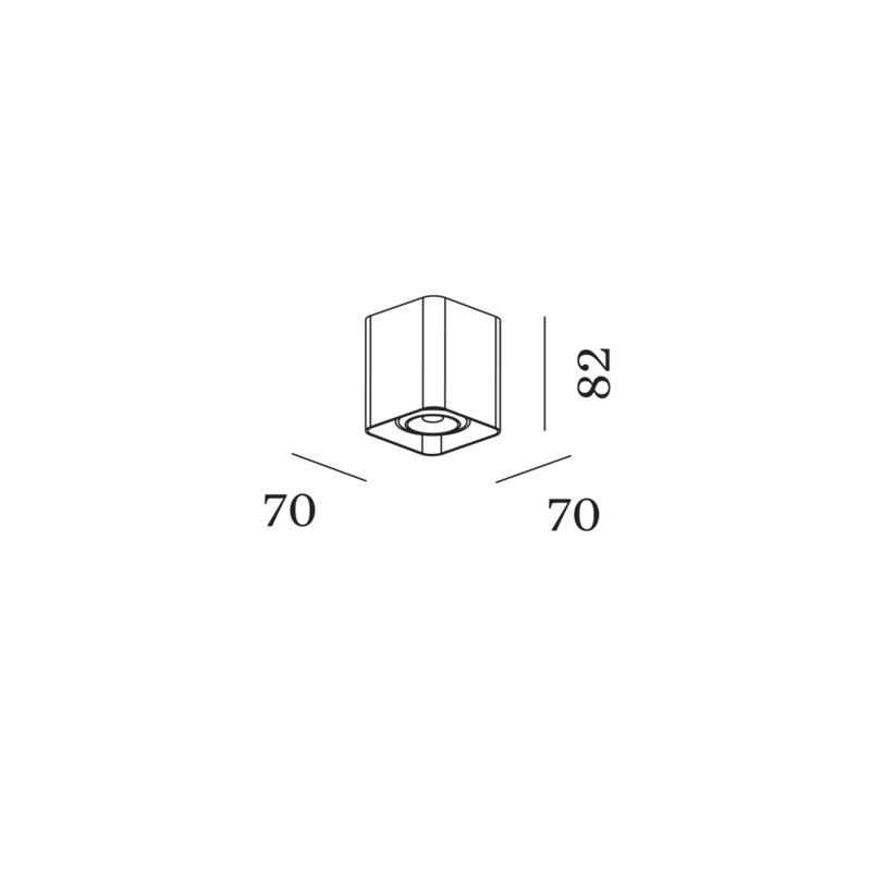 Wever & Ducré Docus Mini 1.0 Plafondlamp