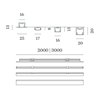Wever & Ducré Ilane LED COB Strip IP20 2.0M 15W/M 1250 lm/M LED strip