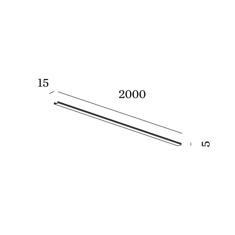 Wever & Ducré ILANE 3.0 DIFFUSER 2.0M ONLY FOR 3.0