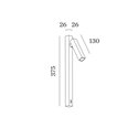 Wever & Ducré Mick Snooze 1.0 Wandlamp
