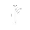 Wever & Ducré Mick Snooze 1.0 Wall lamp