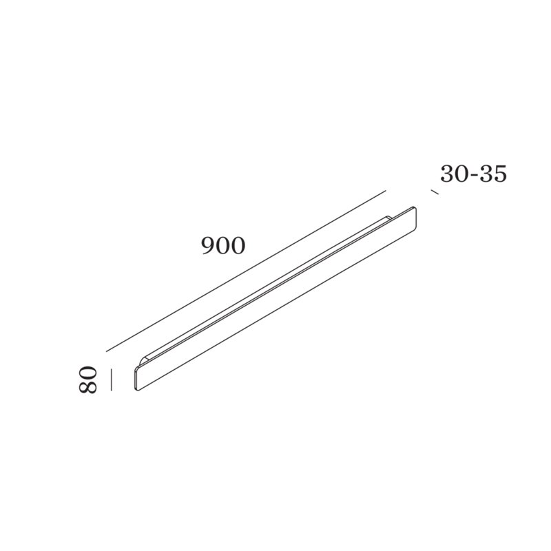 Wever & Ducré Miles 9.0 Wall lamp