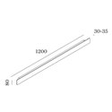 Wever & Ducré Miles 12.0 Wandlamp