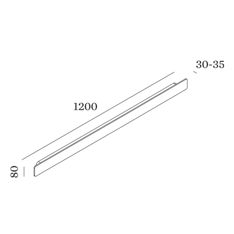 Wever & Ducré Miles 12.0 Wall lamp