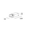 Wever & Ducré Driver 24V 25W Phase Cut Dim