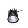 Wever & Ducré LED MODULE HO D50 12W CRI90 1800-3000K 1050 lm BLACK