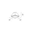 Wever & Ducré Inner Reflector Box Mini | Max. 10W