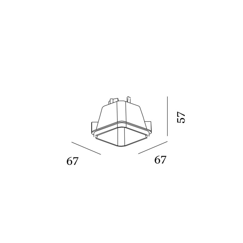 Wever & Ducré Inner Reflector Docus Mini | Max. 10W