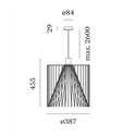 Wever & Ducré Wiro 3.8 Hanglamp