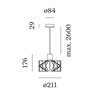 Wever & Ducré Wiro 2.0 Lampe à suspension