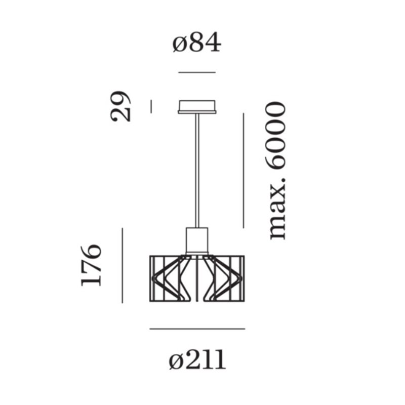 Wever & Ducré Wiro 2.0 Suspension lamp