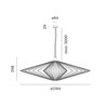 Wever & Ducré Wiro Diamond 3.0 Lampe à suspension